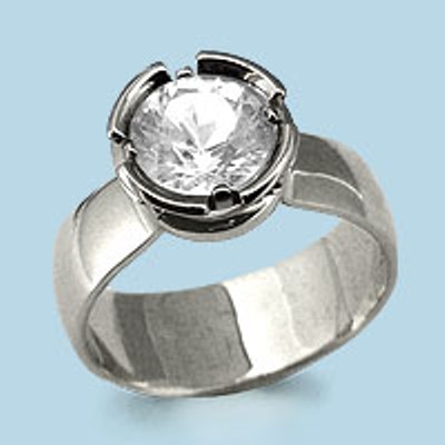 Кольцо из серебра 66010