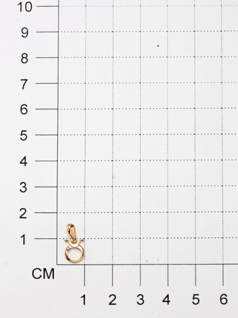 Подвеска из красного золота 585 пробы 34217-100 с бриллиантом