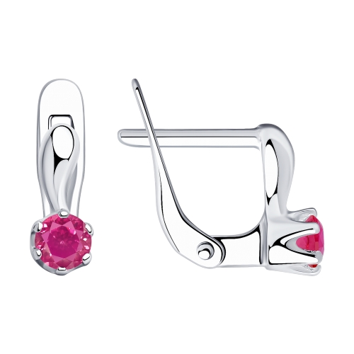Серьги из серебра 94020451