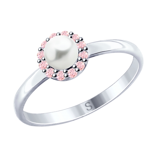 Кольцо из серебра 94012685