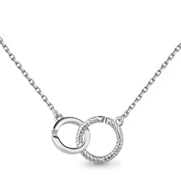 Колье из серебра 73593