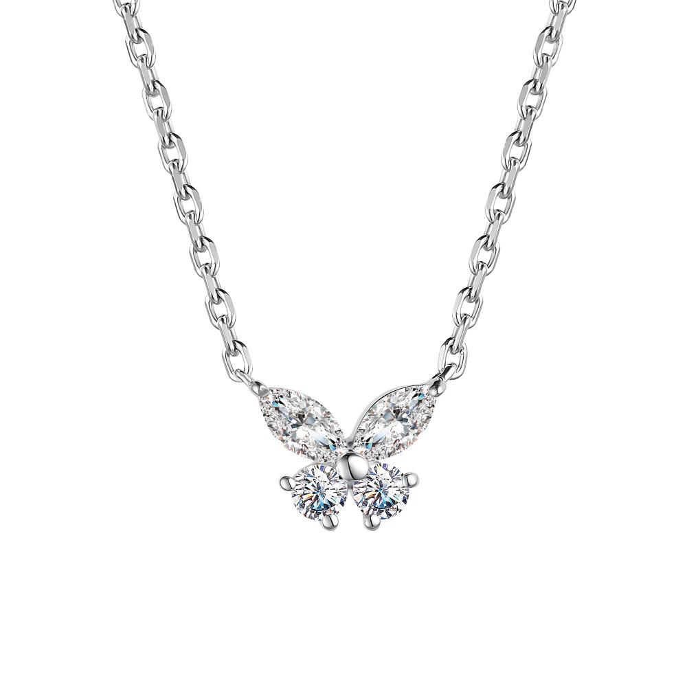 Колье из серебра 06-3340/00КЦ-00