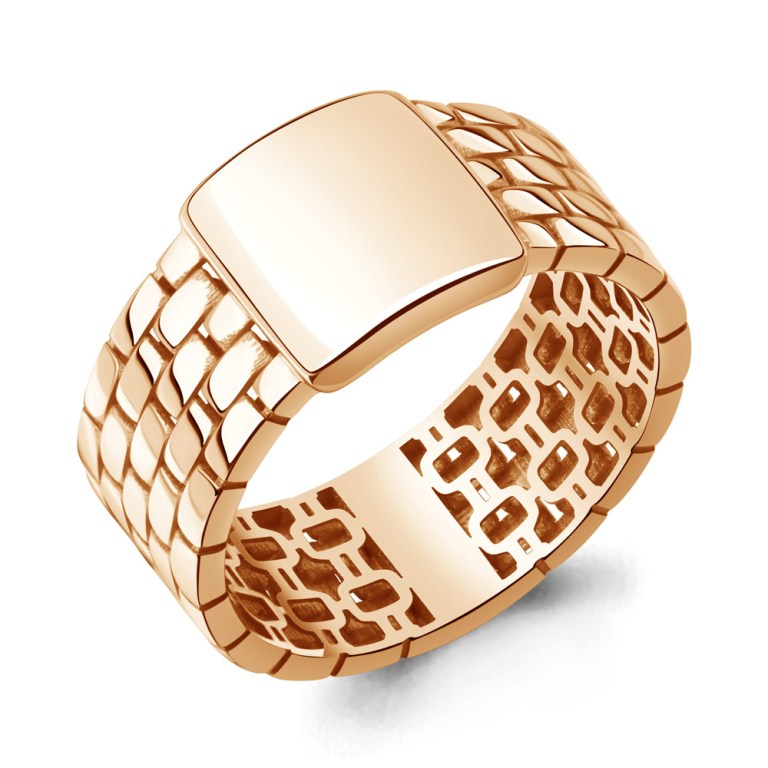 Кольцо из красного золота 585 пробы 56049