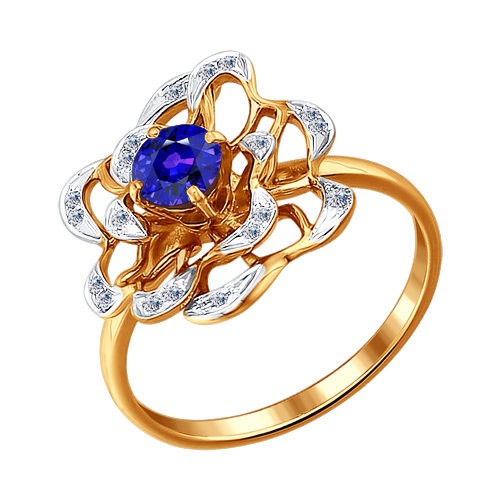 Кольцо из золота 2010827