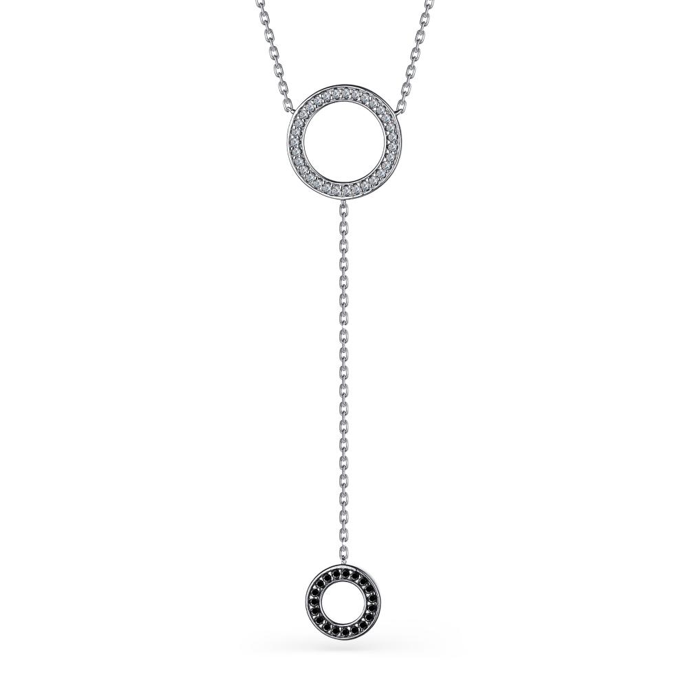 Колье из серебра 06-2948/КЦ10-17
