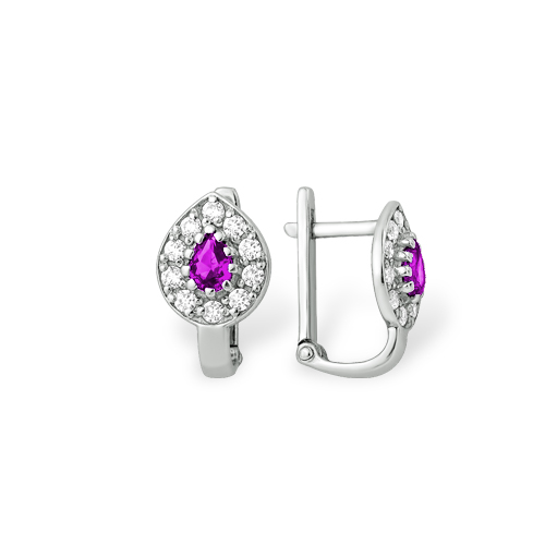 Серьги из серебра 1210010566