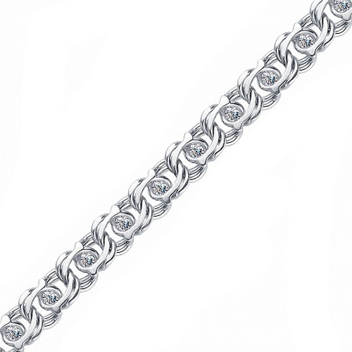 Цепь из серебра ЦРБФ1,0-11
