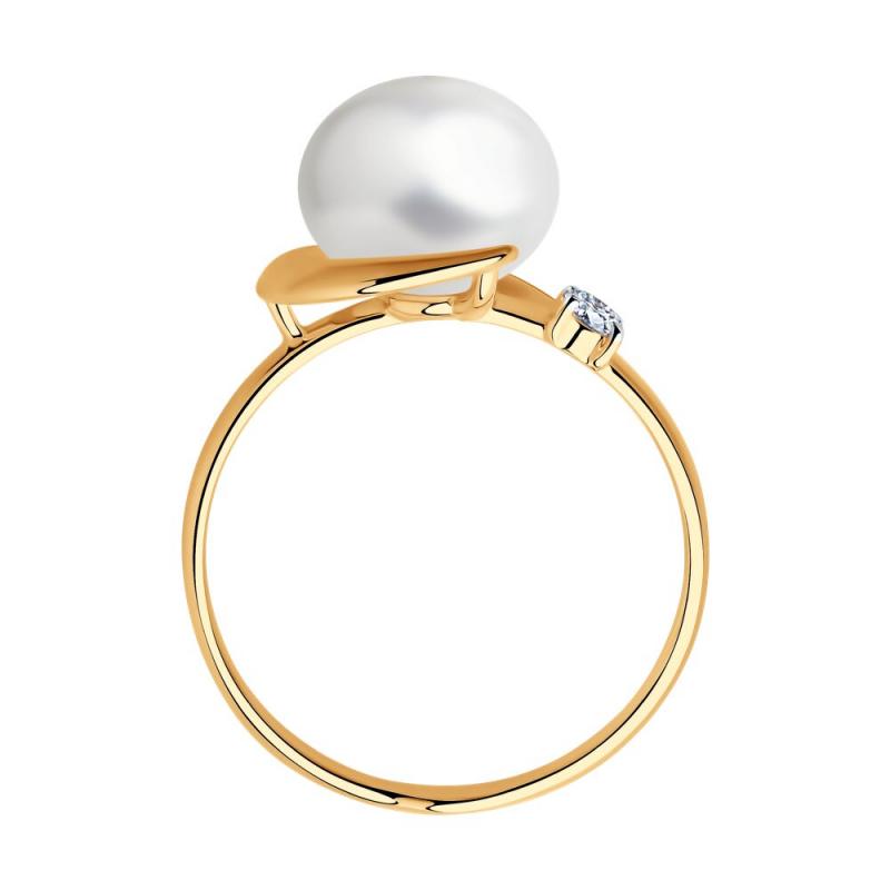 Кольцо из красного золота 585 пробы 791123