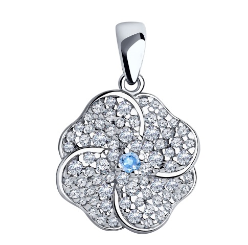 Подвеска из серебра 94032326