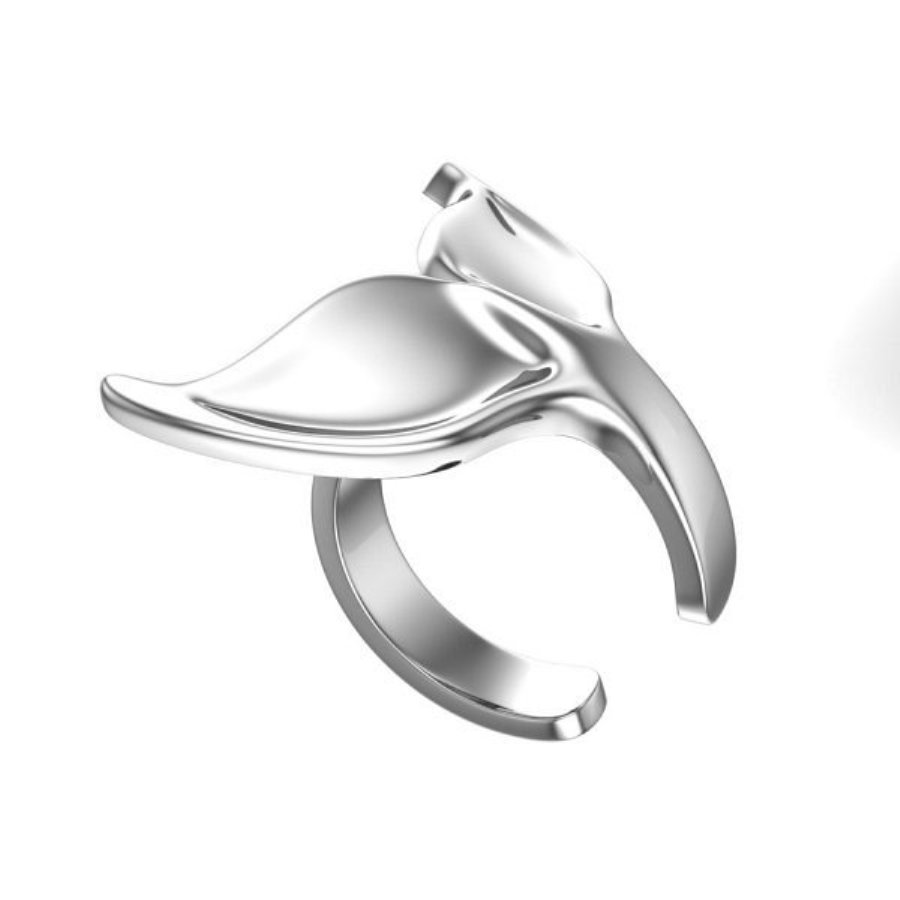 Серьги из серебра 0201560-00245
