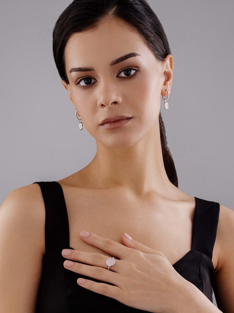 Кольцо из серебра 01-4257/00ПР-00