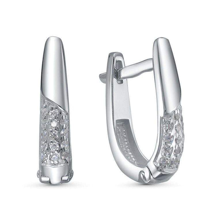 Серьги из серебра 3101028154