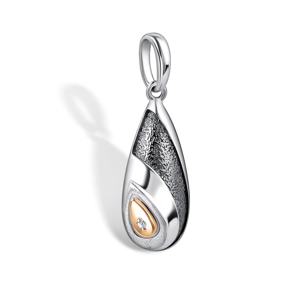 Подвеска из серебра 03-4708/000Б-17