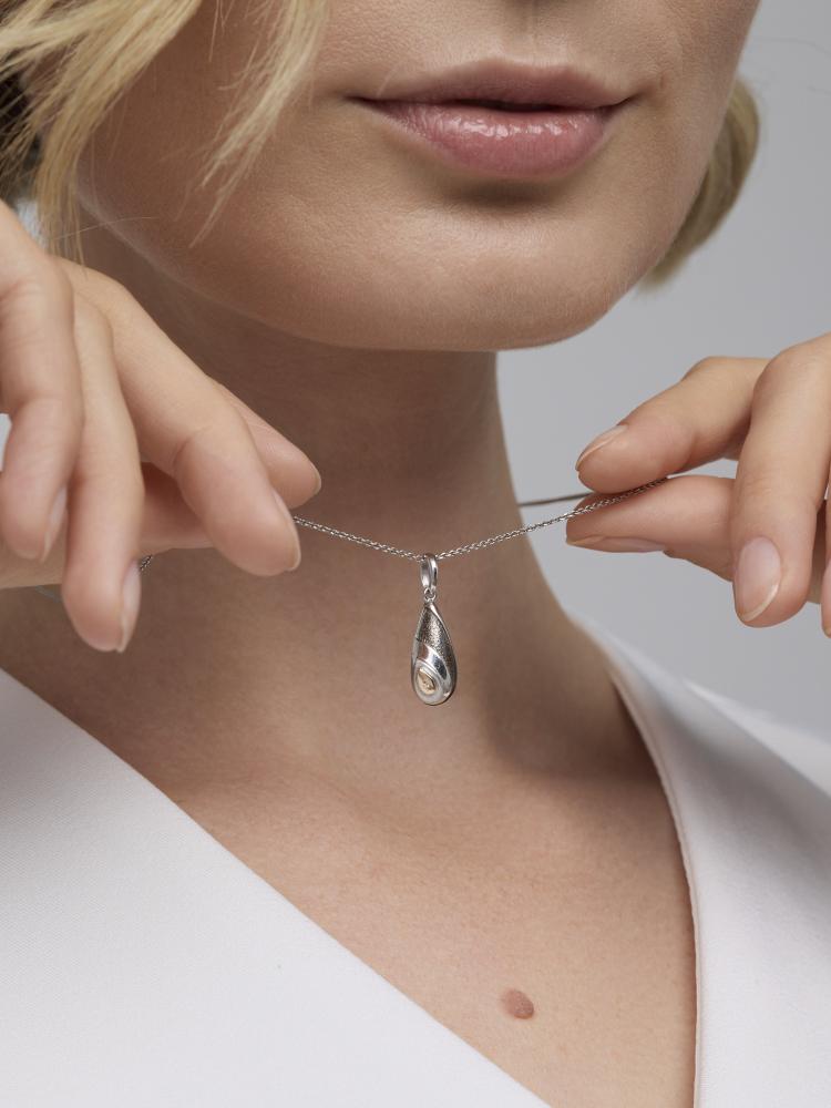 Подвеска из серебра 03-4708/000Б-17