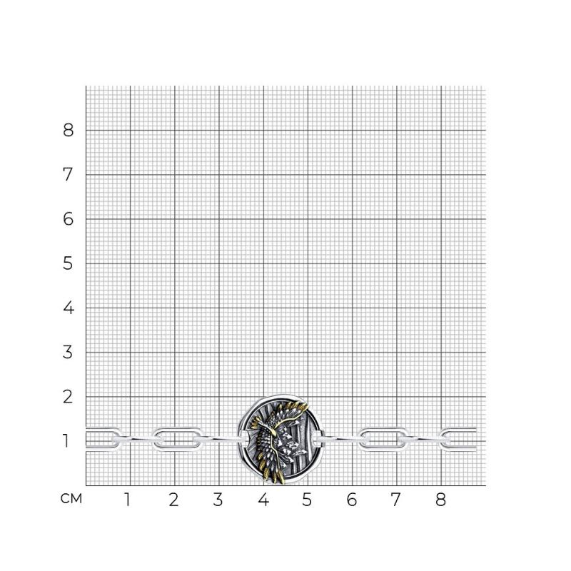 Браслет из серебра 95050015