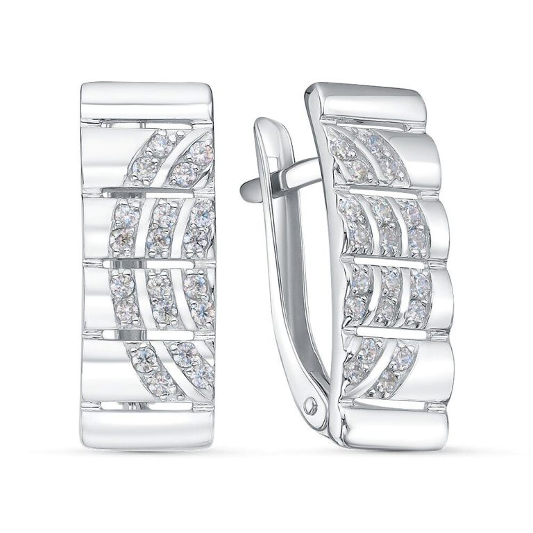 Серьги из серебра 3101028698