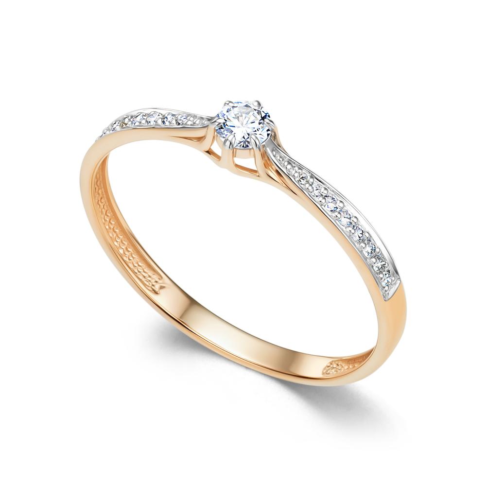 Кольцо из золота 16582-100