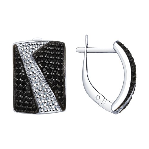 Серьги из серебра 94022619