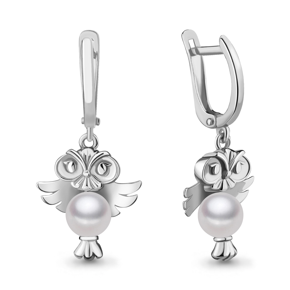 Серьги из серебра 48566