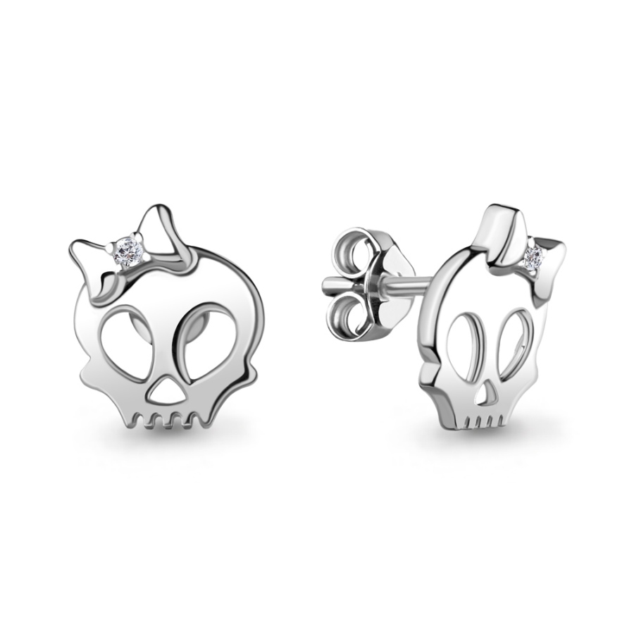 Серьги из серебра 48691А