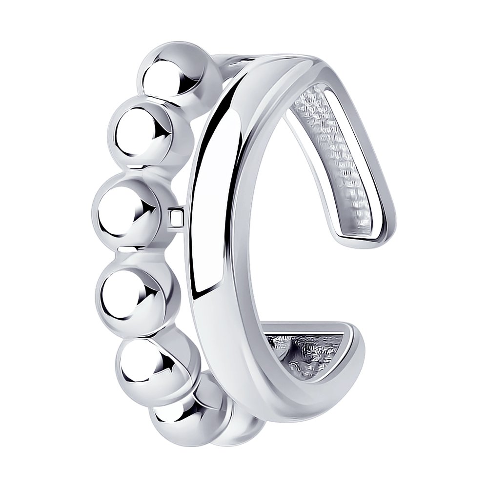 Серьга из серебра 94170159
