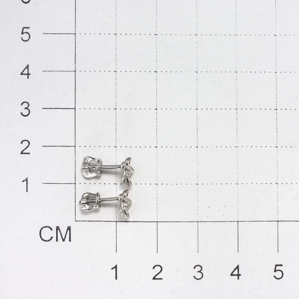 Пусеты из серебра 02-3489/000Б-00