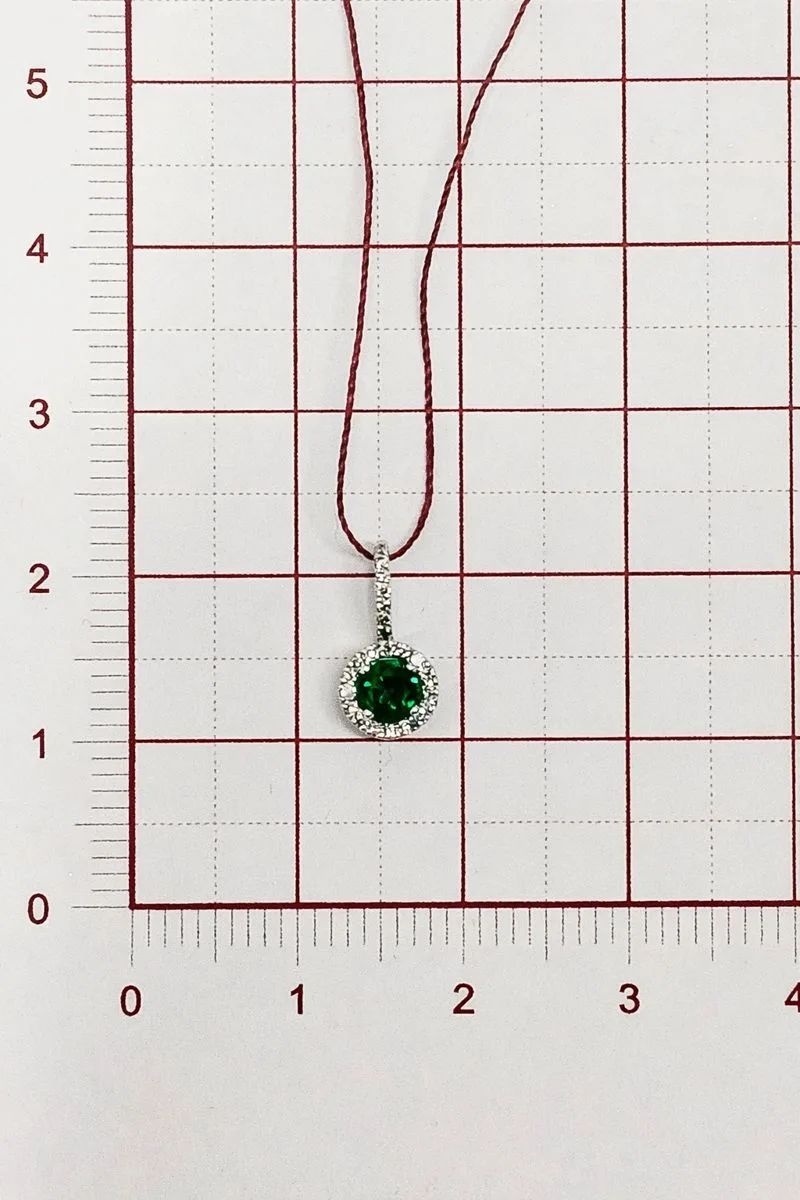 Подвеска из красного золота 585 пробы 3275-101