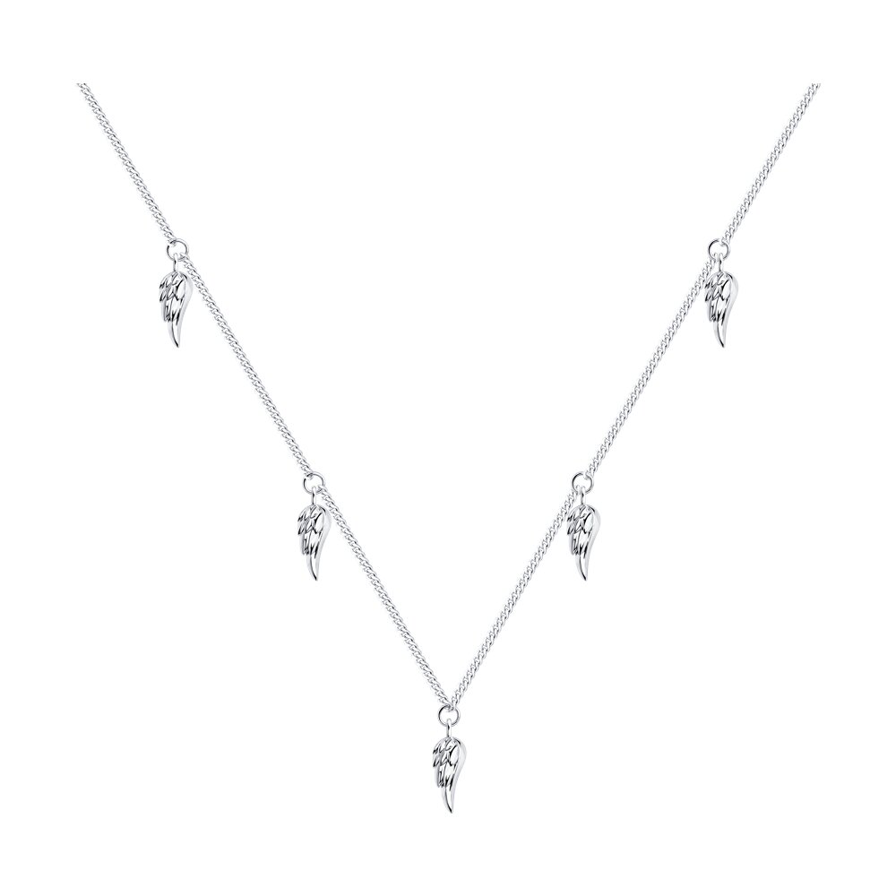 Колье из серебра 94070566