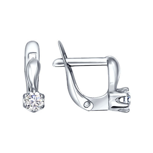 Серьги из серебра 94020399
