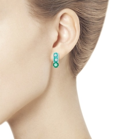 Серьги из серебра 92021818