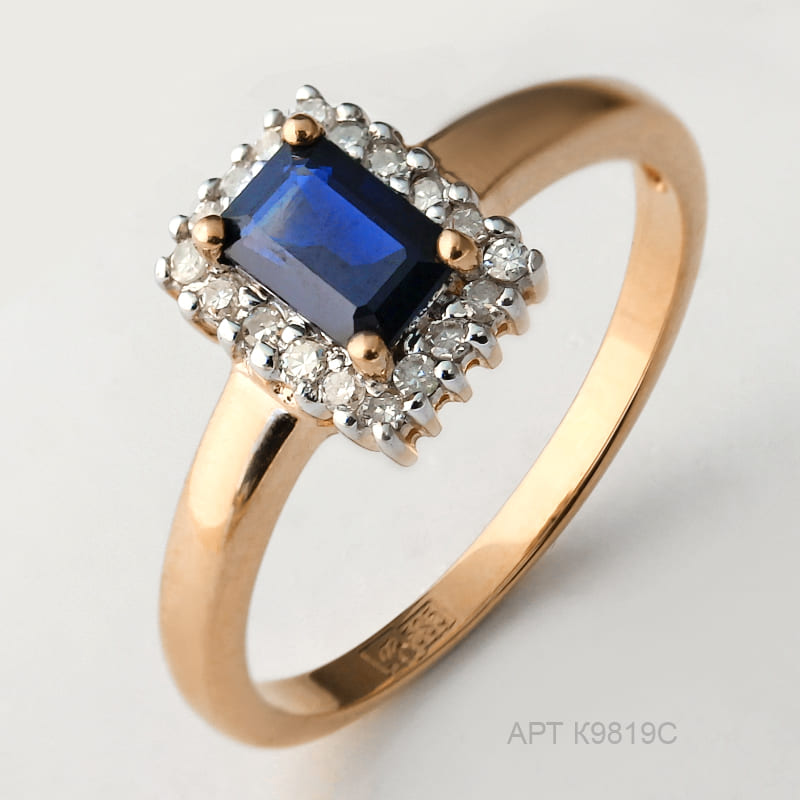 Кольцо из золота К9819с