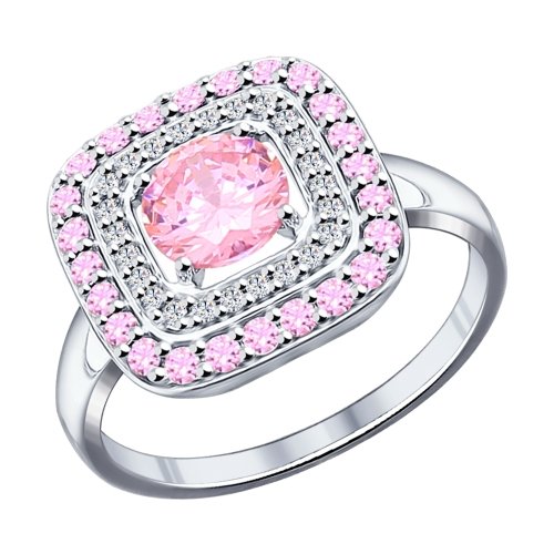 Кольцо из серебра 94011800