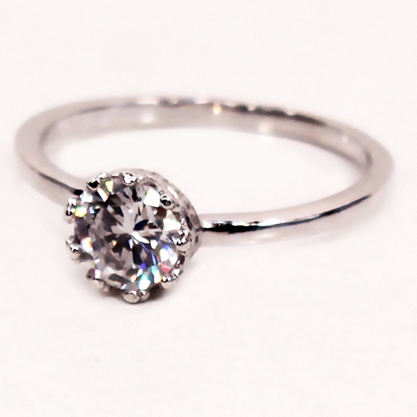 Кольцо из серебра К10472