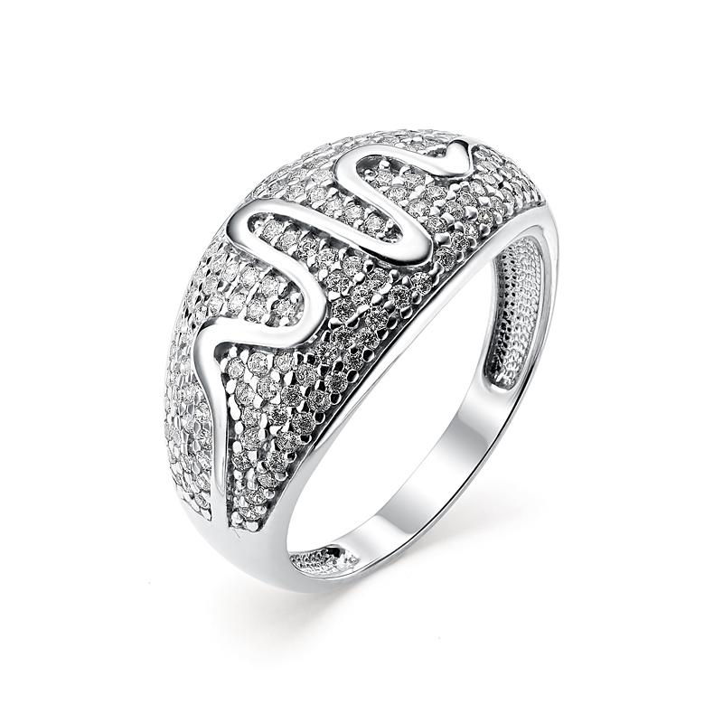 Кольцо из серебра 01-0751/00КЦ-00
