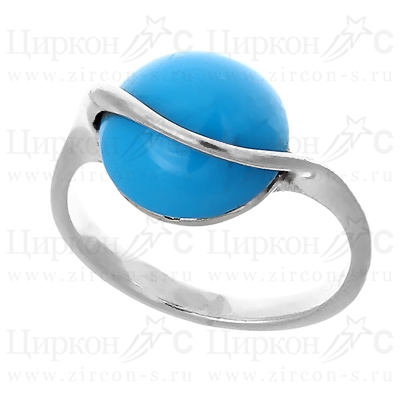 Кольцо из серебра к1400