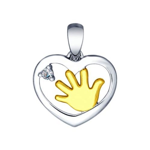 Подвеска из серебра 94031780