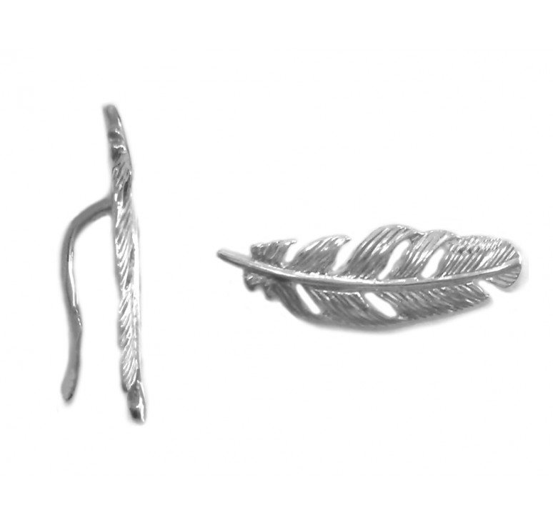 Серьги из серебра 27067002