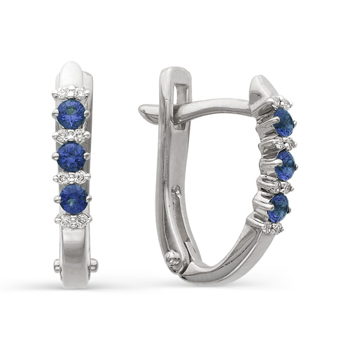 Серьги из золота 21230-202