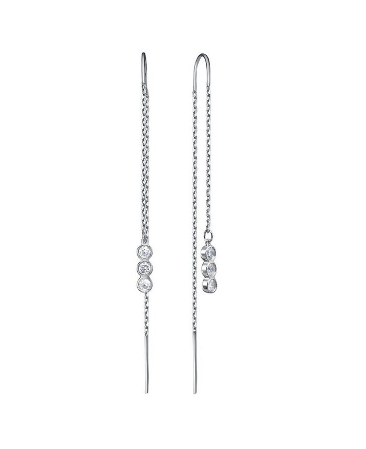 Серьги из серебра 3101028294