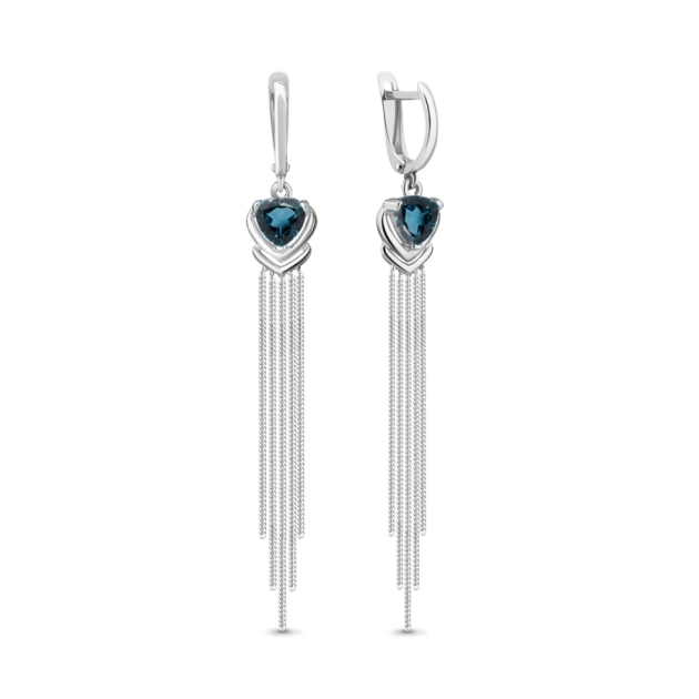 Серьги из серебра 4757808