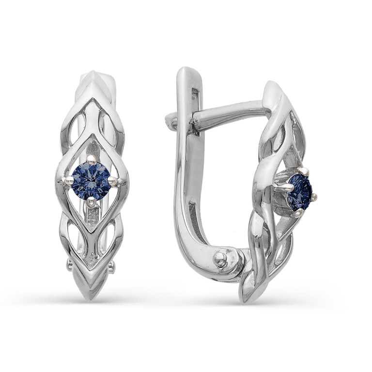 Серьги из золота 21318-202