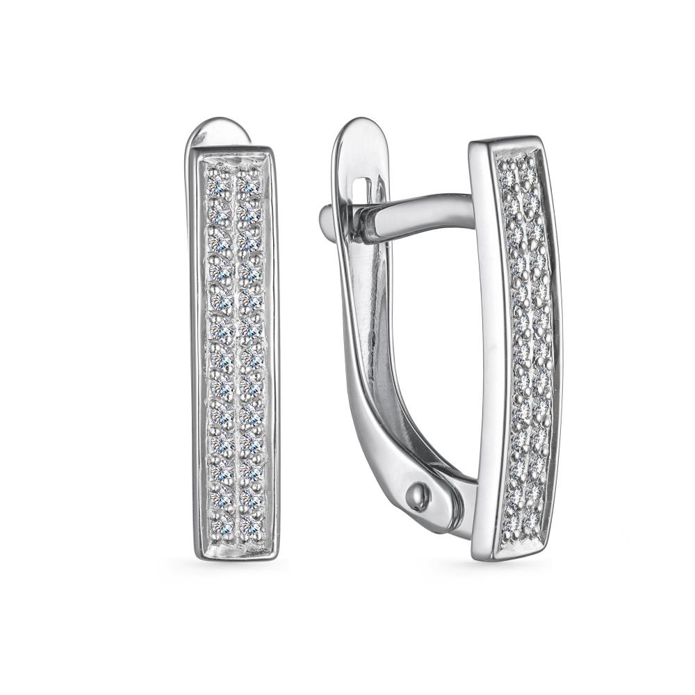 Серьги из золота 24862-200