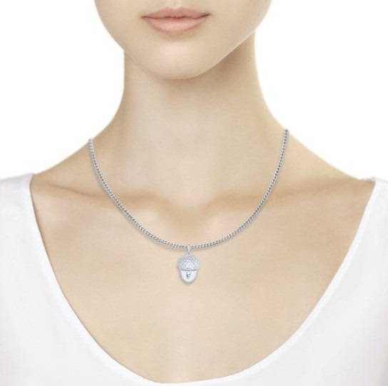 Подвеска из серебра 94031646