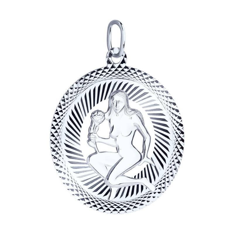 Подвеска из серебра 94030875