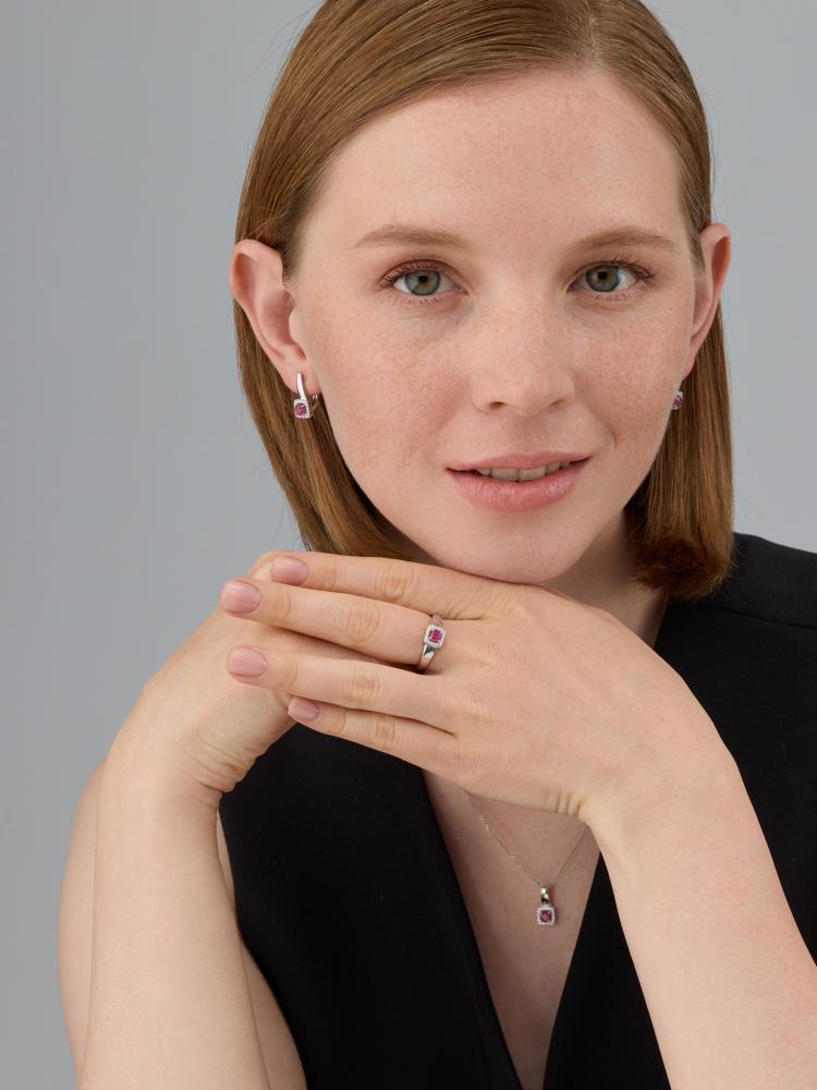 Кольцо из серебра 01-4561/000Р-00