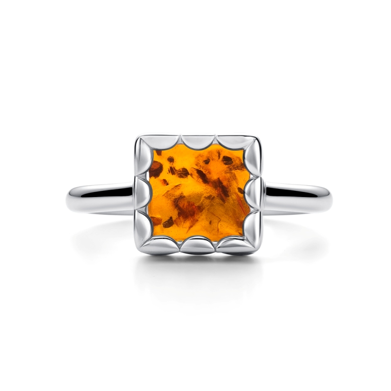 Кольцо из серебра 01-4026/0ЯНТ-00