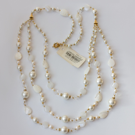 Колье т700 Цветок