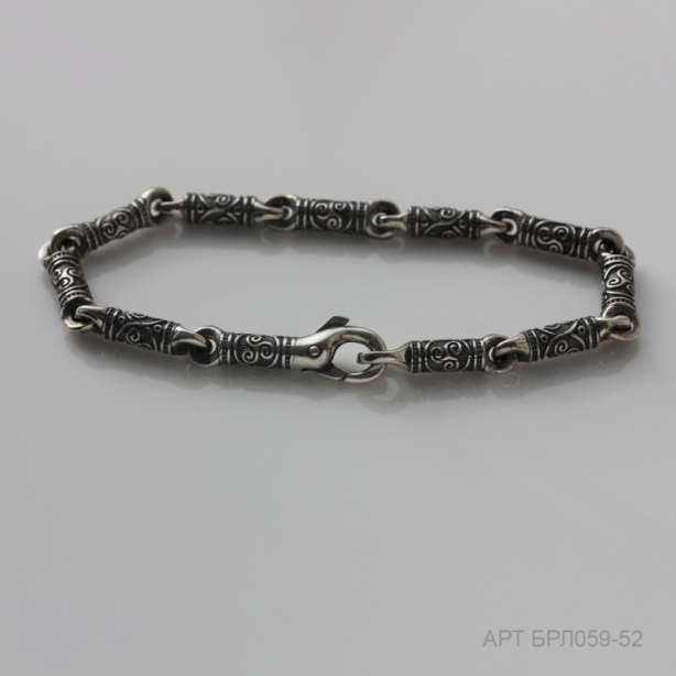 Браслет из серебра БРЛ059-52