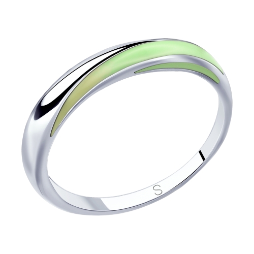Кольцо из серебра 94012812