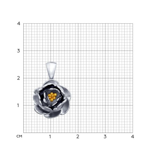Подвеска из серебра 94032005